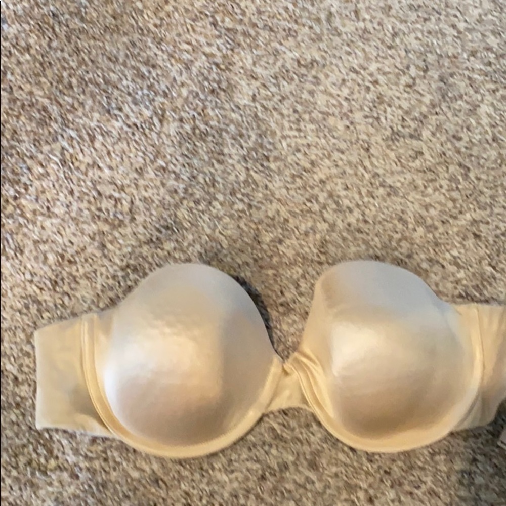Strapless push up